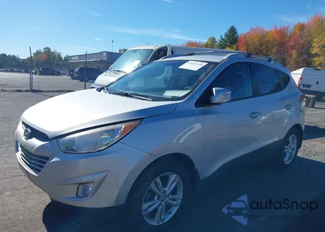 2013 Hyundai Tucson Gls from USA, damaged, VIN KM8JU3AC9DU773367